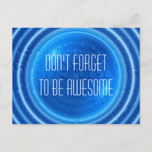 Postal Personalizado tu divertido dicho o sabiduría