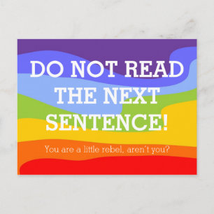 Postal Personalizado tu divertido dicho o sabiduría