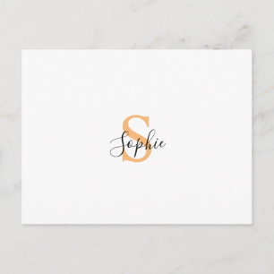 Postal Personalizado Tu Nombre, Nombre Personalizado, Reg