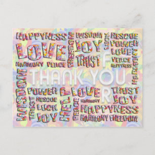 Postal Personalizado tu texto, signo, imagen y fondo