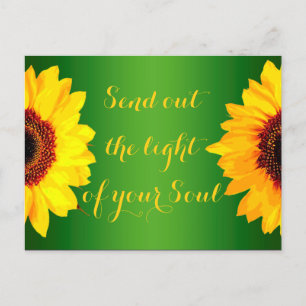 Postal Personalizado tu texto, signo, imagen y fondo