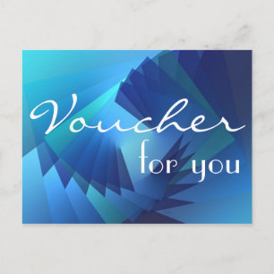 Postal Personalizado tu vale con texto, signo, imagen y r