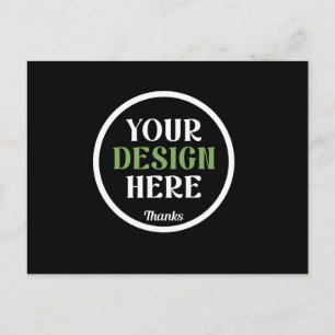 Postal personalizado, único, elegante y minimalista beso 