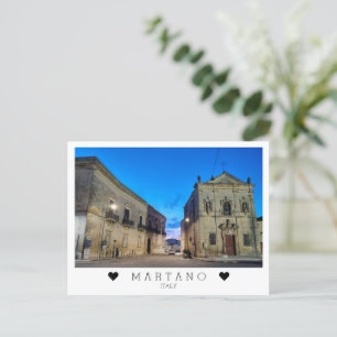 Postal Personalizado, velada en Martano, Puglia, Italia