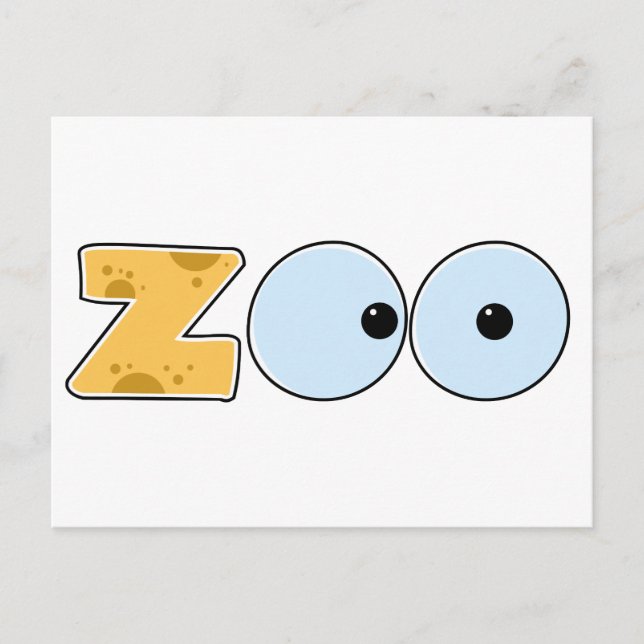 Postal Personalizado ZOO Textos (Anverso)