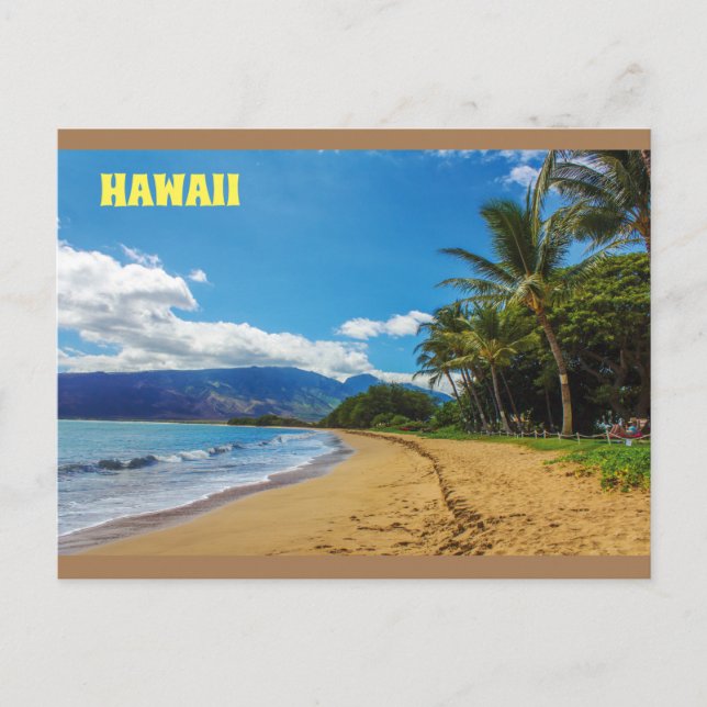 Postal Personalizar Aloha Hawaii Tropical (Anverso)