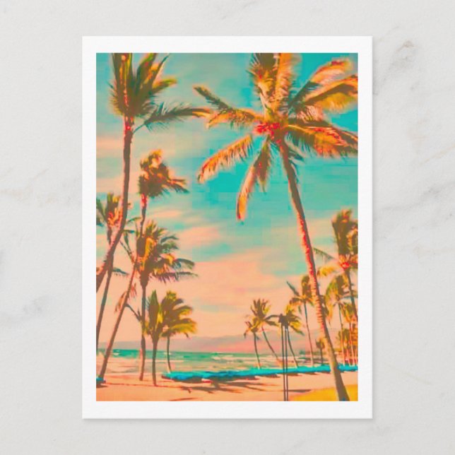 Postal Personalizar. Aloha, Waikoloa Beach Big Island (Anverso)