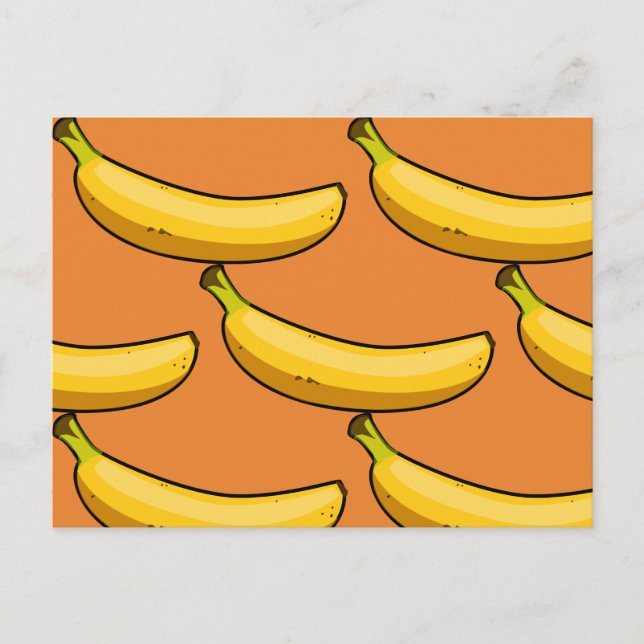 Postal Personalizar Banana (Anverso)