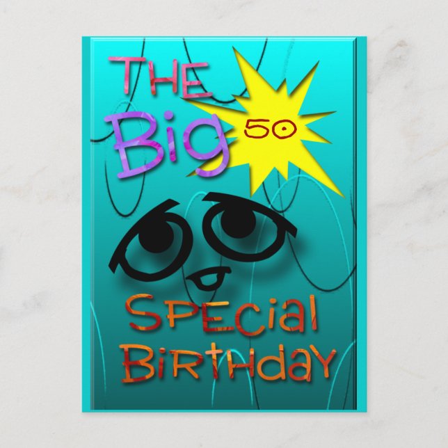 Postal Personalizar de la Edad (Anverso)