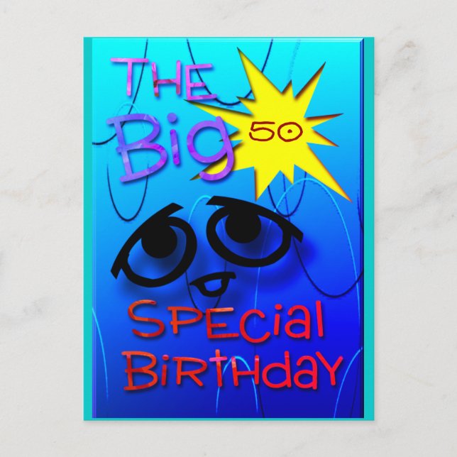 Postal Personalizar de la Edad (Anverso)