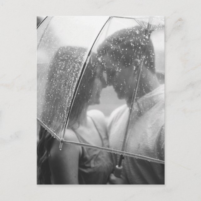 Postal Personalizar Guardar la Fecha (Anverso)