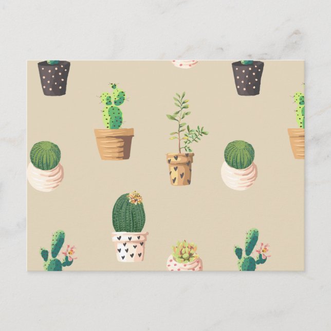 Postal Personalizar Guay Flowers (Anverso)