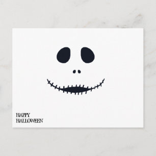 Postal Personalizar Guay Halloween Scary Face