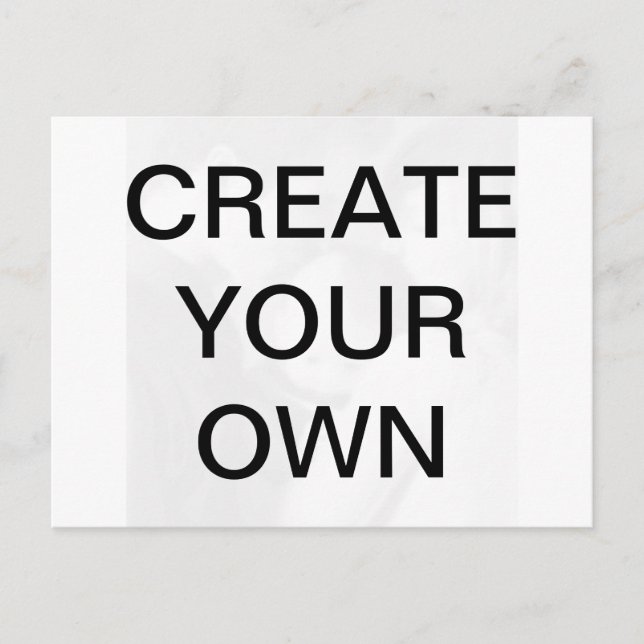 Postal Personalizar propio (Anverso)