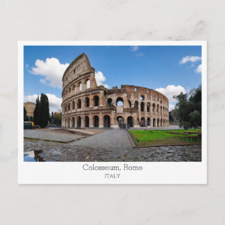 Postal Personalized, Colosseum, Rome, Italy