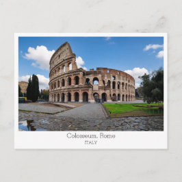 Postal Personalized, Colosseum, Rome, Italy