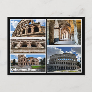 Postal Personalized, Colosseum, Rome, Italy