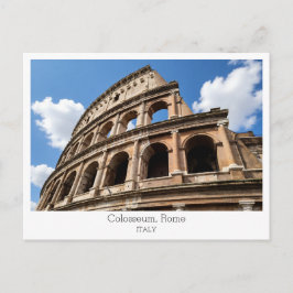 Postal Personalized, Colosseum, Rome, Italy