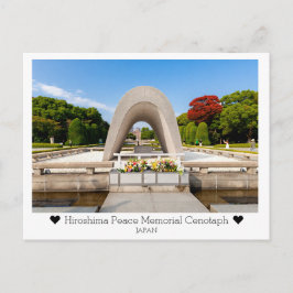 Postal Personalized, Hiroshima Peace Memorial Park, Japan