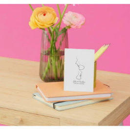 Postal Personalized, One Line, Love, Boho, Arabic 