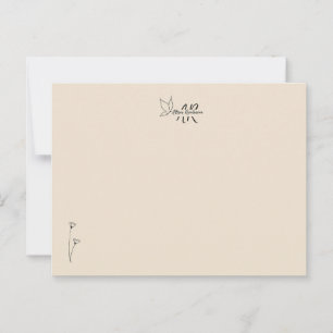 Postal Personalized Thank You Cards for Gifts