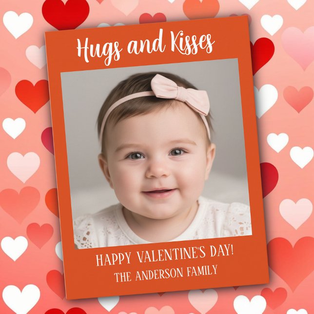Postal Personalized Valentine Photo Postcard (Subido por el creador)