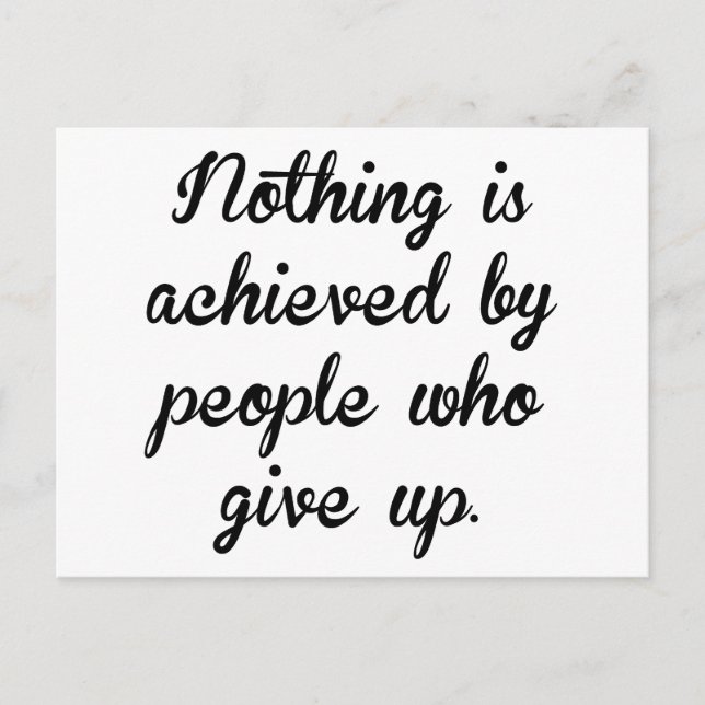 Postal Personas que se rinden (Anverso)