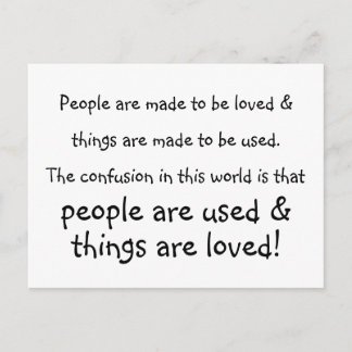 Postal personas y cosas