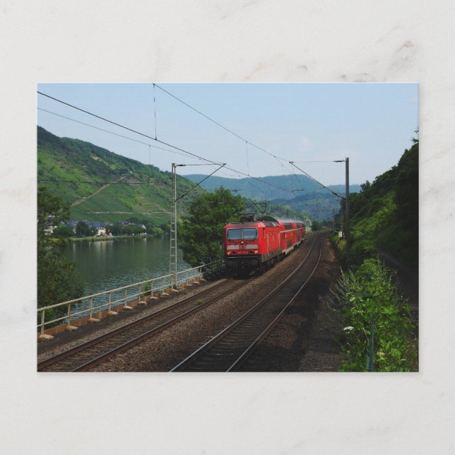 Postal Personenzug en St. Aldegund (Anverso)