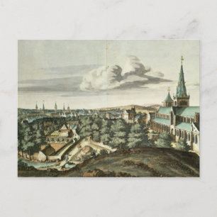 Postal Perspectiva de la ciudad de Glasgow