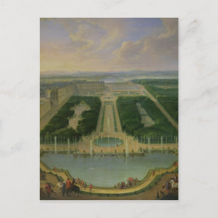 Postal Perspectiva del castillo