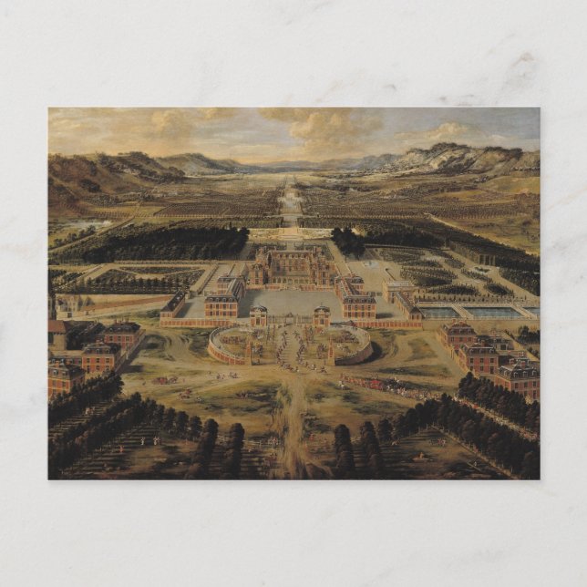 Postal Perspectiva del castillo (Anverso)