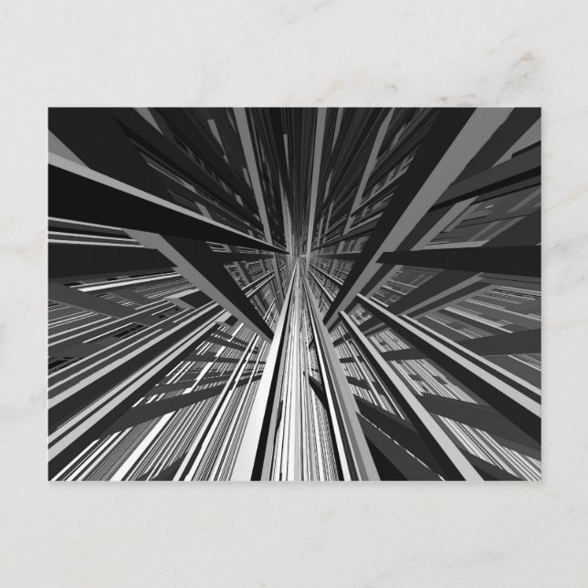 Postal Perspectiva extrema (Anverso)