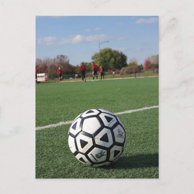 Postal Perspectiva sobre Futbol / Fútbol (Anverso)