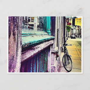 Postal Perspectiva vieux-Montréal