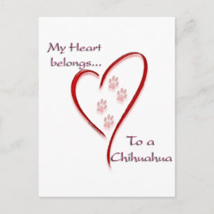 Postal Pertenece al corazón de Chihuahua