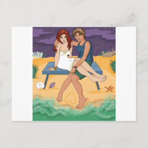 Postal Pertenecemos Al Mar