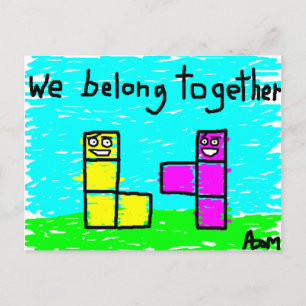 Postal Pertenecemos juntos