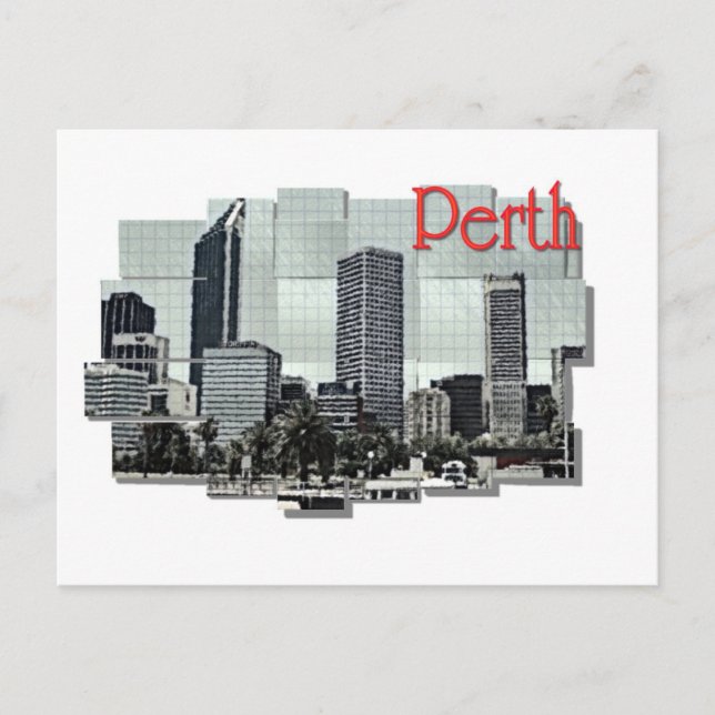 Postal Perth (Anverso)
