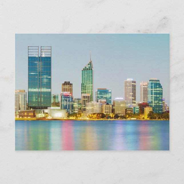 Postal Perth CBD de Mill Point Perth Western Australia (Anverso)