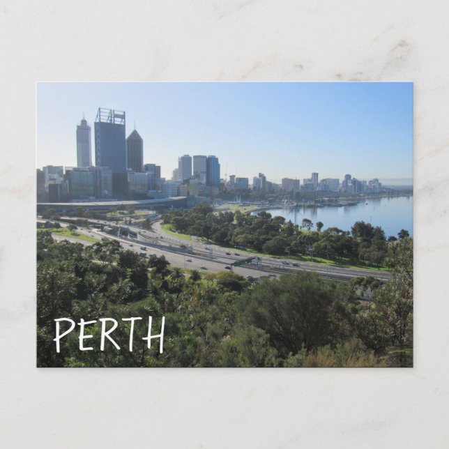 Postal perth city kings park (Anverso)