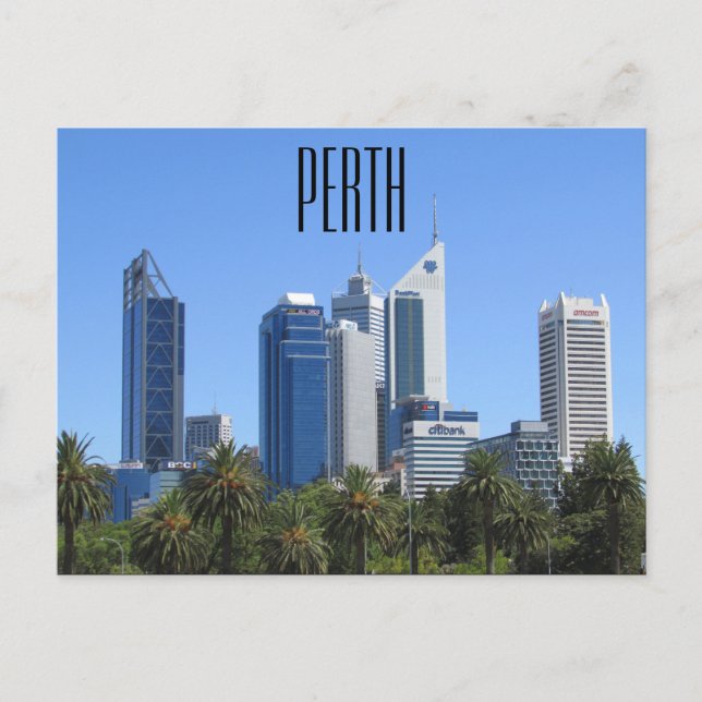 Postal perth western australia (Anverso)