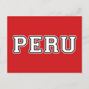 Postal Perú