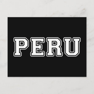 Postal Perú