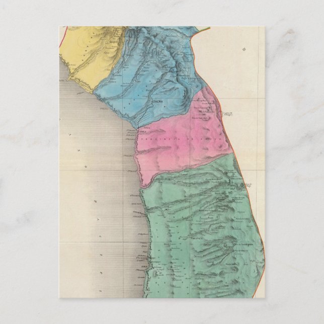 Postal Perú (Anverso)