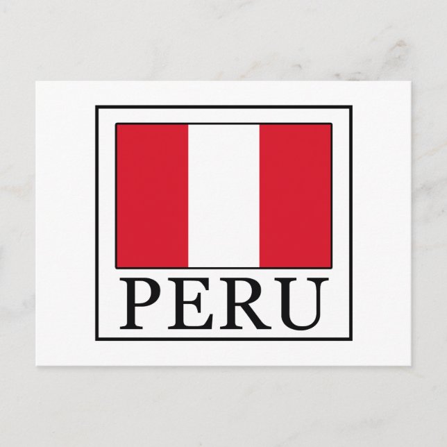Postal Perú (Anverso)
