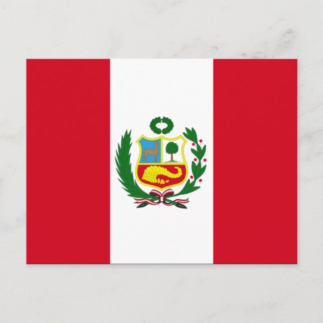 Postal Perú (Anverso)