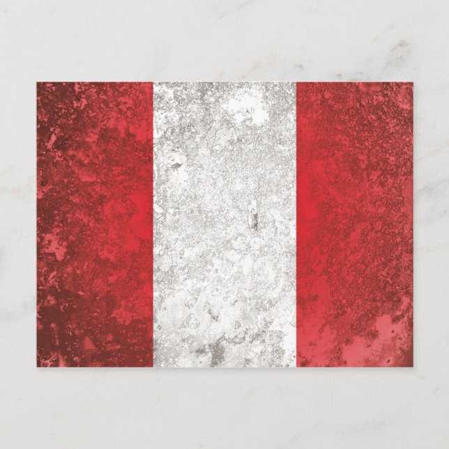 Postal Perú (Anverso)