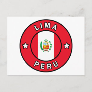 Postal Perú