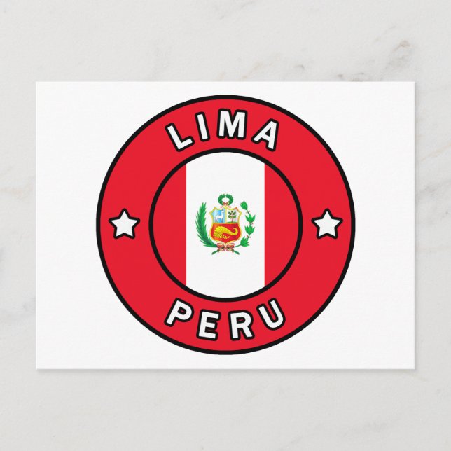 Postal Perú (Anverso)